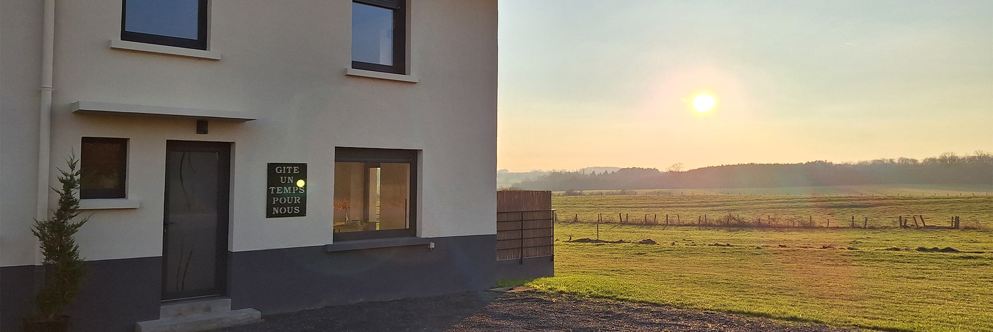 Gîte pour couple deux personnes dans les vosges